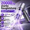 4-In-1 Handstaubsauger, 20000PA Akku-Handstaubsauger, LED Produktbild-Vorschau 2