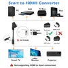 Scart auf zu HDMI Konverter Kabel Video Audio Adapter Produktbild-Vorschau 6