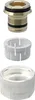 GEBERIT FlowFit Verschraubung Messing 3/4" x 20 mm Produktbild-Vorschau 1