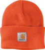 Carhartt Uni Strickmütze Watch Hat A18 , Bright Orange Produktbild-Vorschau 1