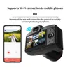 digitální kamera 4K 64MP WLAN s dvojitým objektivem, 3" Náhled obrázku produktu 6