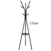 Kleiderständer 9 Haken 172 cm Metall Kleiderstange Produktbild-Vorschau 16