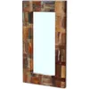 vidaXL Lustro stare drewno 80x50 cm Podgląd zdjęcia produktu 2