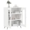 vidaXL Sideboard Weiß 69,5x34x90 cm Holzwerkstoff Produktbild-Vorschau 4