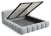 Chilly Möbel Design Bett Bianco - Komfort Polsterbett mit Produktbild-Vorschau 6
