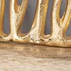 Schriftzug Familie Gold L30cm Metall Mango Holz Aufsteller Produktbild-Vorschau 4