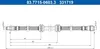ATE 83.7715-0603.3 Bremsschlauch Vorne passend für Produktbild-Vorschau 1