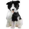 Carl Dick Border Collie, sediaci, cca 40 cm, plyšová Náhľad obrázku produktu 1