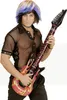 Aufblasbare Luftgitarre Rockstar Flamme 105 cm Produktbild-Vorschau 5
