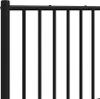 Kopfteil Metall Schwarz 193 cm , Kopfteile Design 2024 Produktbild-Vorschau 5