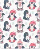 MuchoWow® Mauspad Mousepad Schlittschuhe - Schnittmuster - Produktbild-Vorschau 1