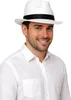 Sombrero de fieltro blanco para adultos, estilo "gangster" Vista previa de la imagen del producto 4