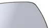Opel Corsa D 06-14 Insert de rétroviseur extérieur gauche Voir les images du produit 4