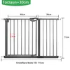 JOIEYOU Treppenschutzgitter 100cm Türschutzgitter ohne Produktbild-Vorschau 2