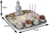 Jardin Zen Ciment Gris Ambiance Sereine En Ciment Durable - Voir les images du produit 5