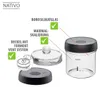 Fermentation jar 500 ml GEFU NATIVO G-15809 Anteprima dell’immagine prodotto 6