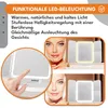 KRUMAD Zrcátko na líčení LED, 3 barvy světla, otočné o Náhled obrázku produktu 4