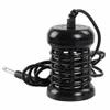 A black ionic foot bath spa device with a coiled cord and a plug. Produktbild-Vorschau
