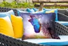 MuchoWow® Outdoor Kissen - Schmetterling - Sonnenuntergang Produktbild-Vorschau 4