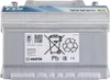 A Varta Silver Dynamic E38 Autobatterie 74 Ah 12V car battery. Produktbild-Vorschau
