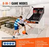 2,05 m Indoor-Basketballspiel für 2 Spieler, Produktbild-Vorschau 4