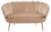 Furnitex Samt-Zweisitzer-Sofa SF1-FX (G) Riviera 24 Produktbild-Vorschau 3