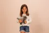 Teddy-Hermann Teddy Hermann Kartäuser Katze stehend 20 cm Produktbild-Vorschau 5
