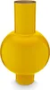 PIP STUDIO Vase Metal medium ockergelb 24 x 40 cm Produktbild-Vorschau 1