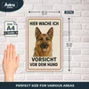 Blechschild AstraDesign 20x30 cm „Deutscher Schäferhund Produktbild-Vorschau 3