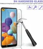 Schutzglas Glasfolie für Samsung Galaxy A21s Display Schutz Produktbild-Vorschau 5