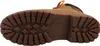 Das Bild zeigt einen gelben Stiefel der von der Innenseite zu sehen ist. Der Schuh hat eine robuste Sohle und ein einfaches Design. Produktbild-Vorschau