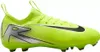Chaussures de football sur gazon Nike Jr. Zoom Vapor 16 Voir les images du produit 2