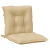 vidaXL Niedriglehner-Auflagen 6 Stk. Melange Beige 100x50x7 Produktbild-Vorschau 3