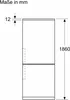 Siemens Kühl-Gefrier-Kombination KG36NXXBF 186x60cm Produktbild-Vorschau 7