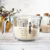 Odmerka 1 l s rukoväťou z borosilikátového skla Odmerka Náhľad obrázku produktu 2