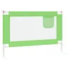 vidaXL Barrière de sécurité pour jeune enfant Vert 100x25 Voir les images du produit 5