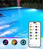 GedFong Luce LED per piscina controllata da app, bianca Anteprima dell’immagine prodotto 5