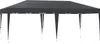 LARS360 Pavillon Pop Up 3x6 m Pliable Anthracite, sans Voir les images du produit 9