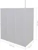 vidaXL Paroi de douche en L 70x120x137 cm 4 parties Pliable Voir les images du produit 19
