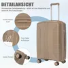 STILVORA Koffer set, 3-delig, 20/24/28 inch, met cijferslot Productafbeelding-voorbeeld 8