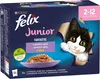 Felix Junior Katzenfutter Mix in Gelee 1,02kg Produktbild-Vorschau 1