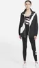 Nike Sportswear Essential Legging Zwart - CZ8528-010 Produktbild-Vorschau 32