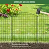 FIVMEN Teichzaun Gartenzaun Steckzaun aus Rostfrei Metall, Produktbild-Vorschau 6