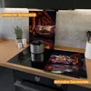 Wallario Herdabdeckplatte aus Glas, Größe 80 x 52 cm Produktbild-Vorschau 3