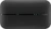 A black Huawei 4G mobile WiFi router is shown against a black background. Podgląd zdjęcia produktu