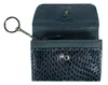 Braun Büffel Leder Schlüsselmäppchen Luise Mini Key Case Produktbild-Vorschau 2