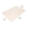A thin wooden board with dimensions indicated by text overlays. Produktbild-Vorschau
