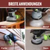 WORKPRO 150 kusů brusného papíru 125 mm s suchým zipem, Náhled obrázku produktu 15