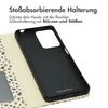 imoshion Design Klapphülle Motorola Moto G04 / G24 - Black Produktbild-Vorschau 5