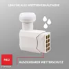 Opticum LOP 04H, 4 cm, Weiß Produktbild-Vorschau 14